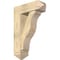Ekena Millwork Funston Arts and Crafts Rough Sawn Bracket w/ Offset Brace, Douglas Fir, 8"W x 24"D x 36"H BKT0806X24X36FST03RDF - alternate 1